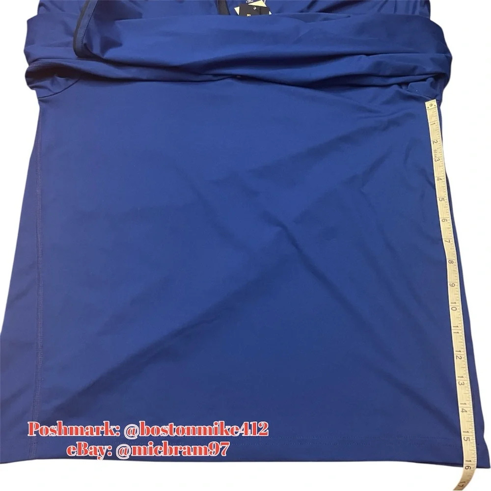 Polo Ralph Lauren Polo Golf 1/4 Zip Lightweight Pullover SM performance wicking